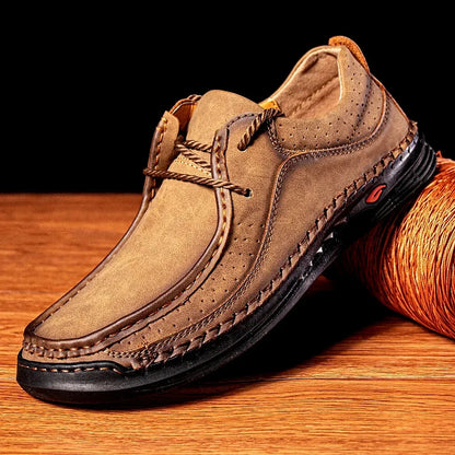 Casual Leather Loafers