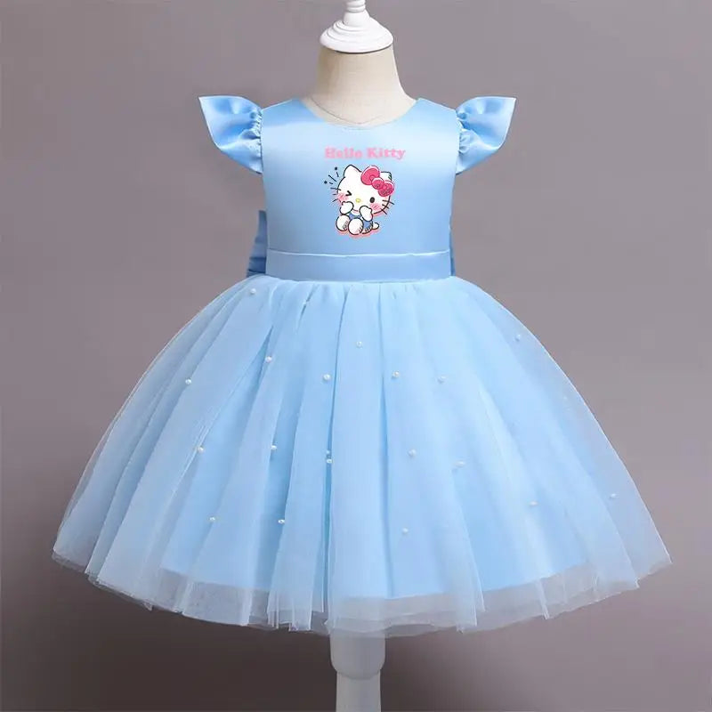 Pink Kitty Princess Tulle Dress