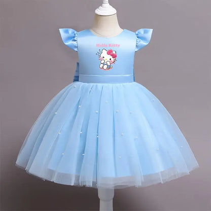 Pink Kitty Princess Tulle Dress