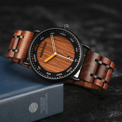Timeless Wooden Elegance