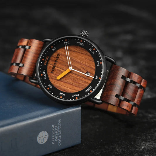 Timeless Wooden Elegance