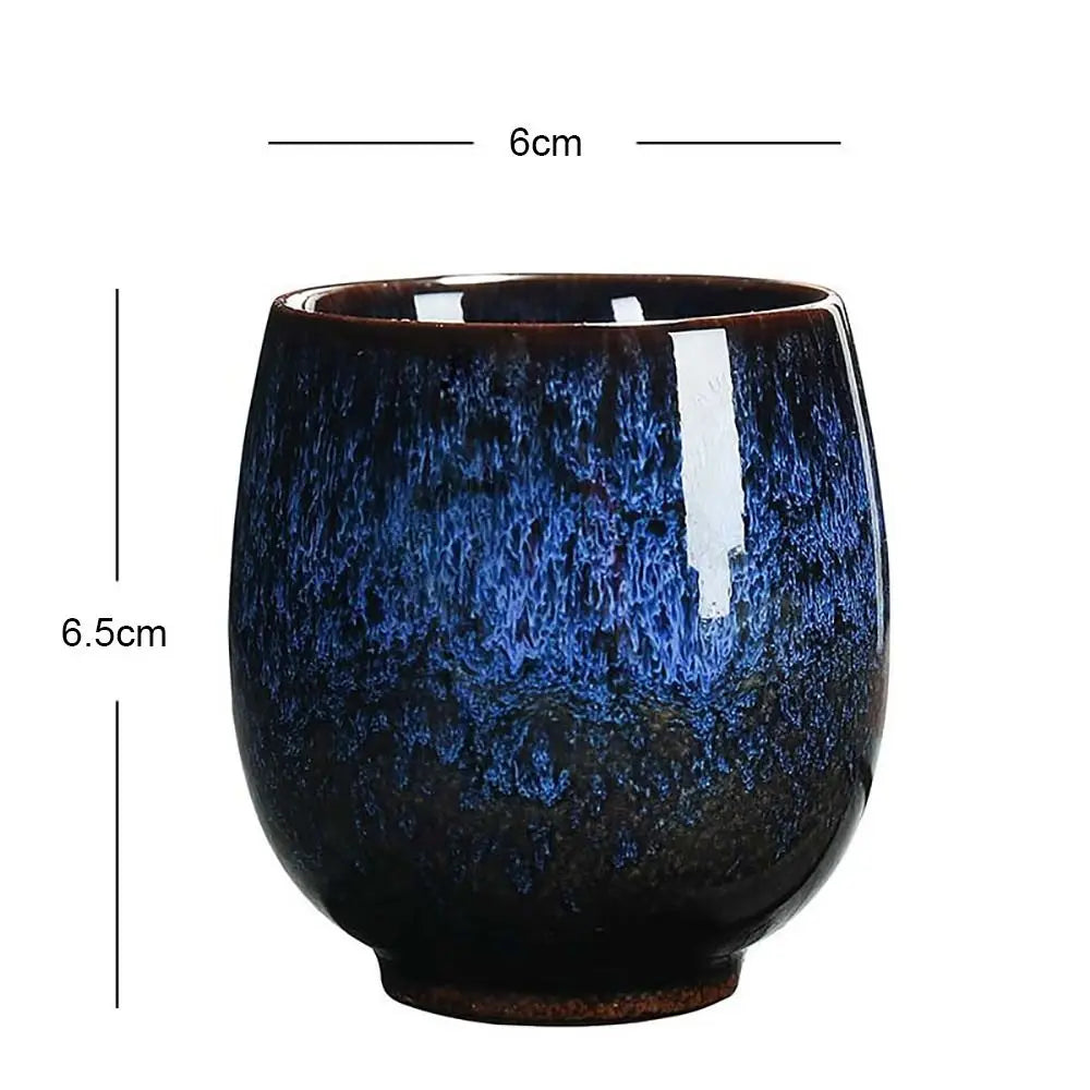 Handmade Glazed Art Cups
