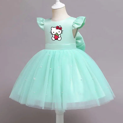 Pink Kitty Princess Tulle Dress