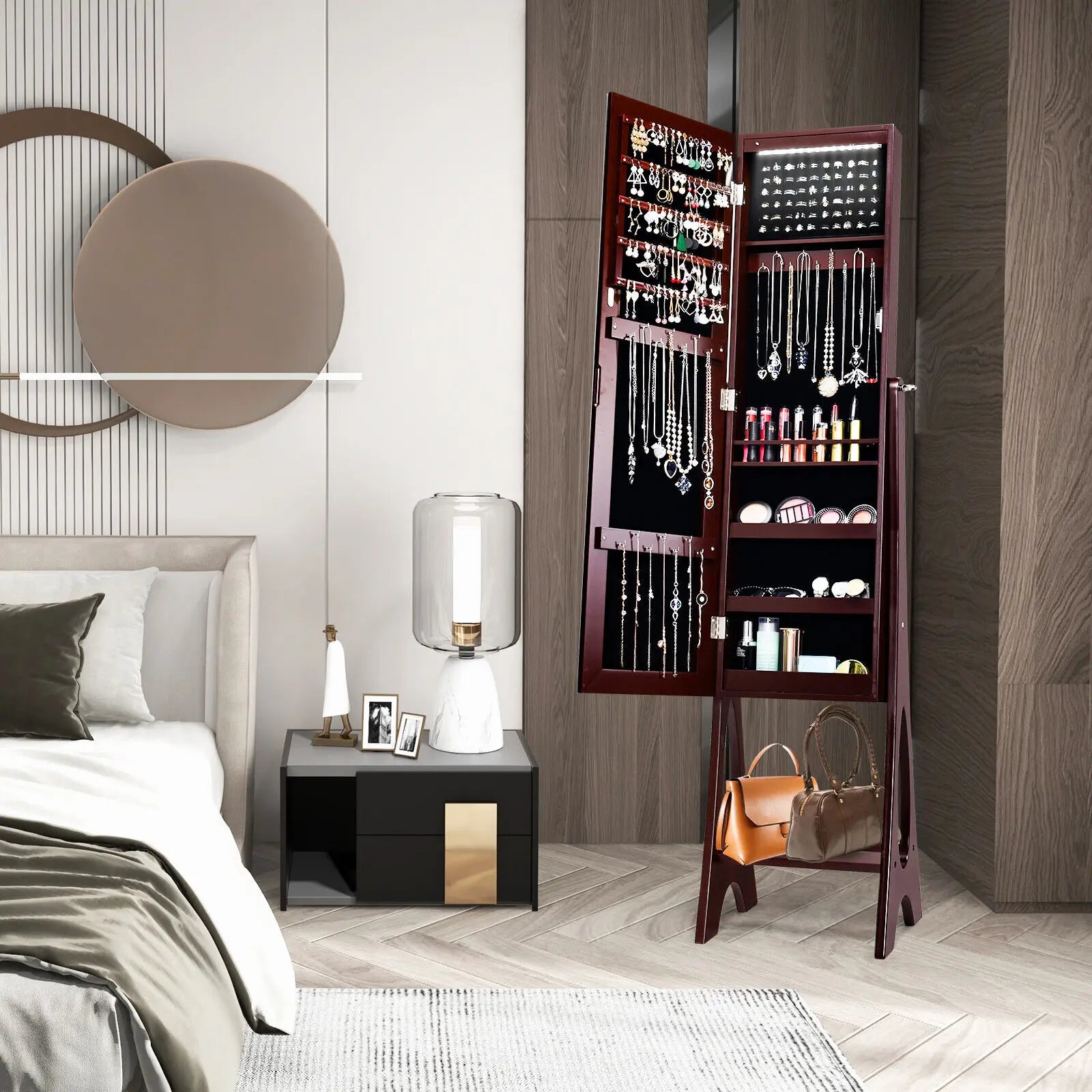 Elegance Mirror Organizer