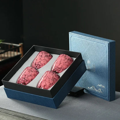 Luxury Textured Tea Cups