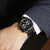 Stainless Steel Chronograph Watch