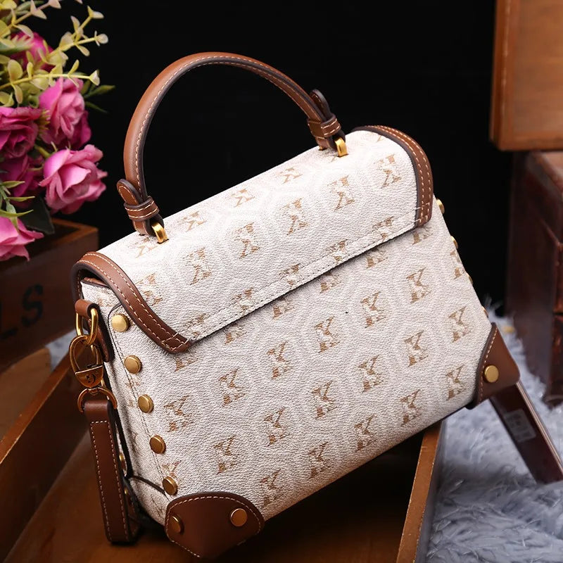 Chic Embroidered Handbag