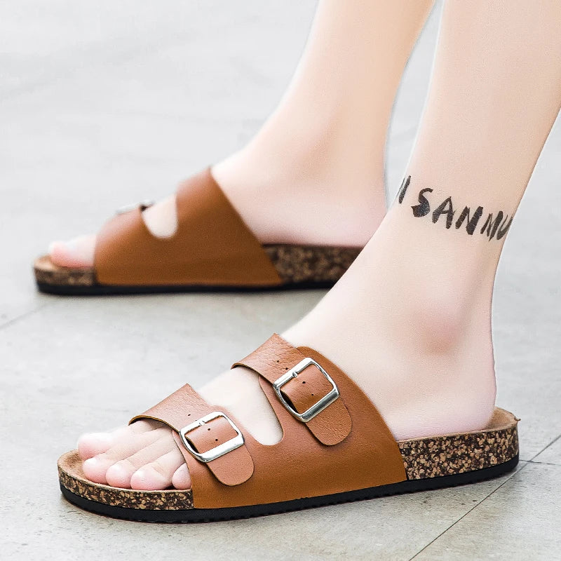 Cork Sandals Men