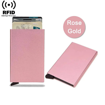 RFID Card Holder Wallet