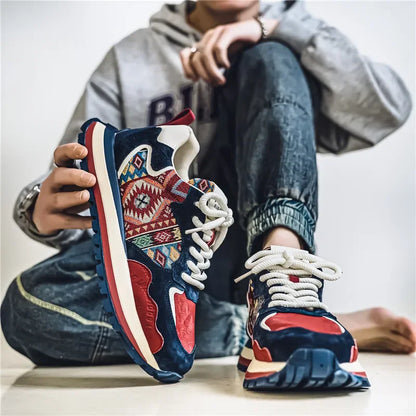 Colourful Retro Sneakers