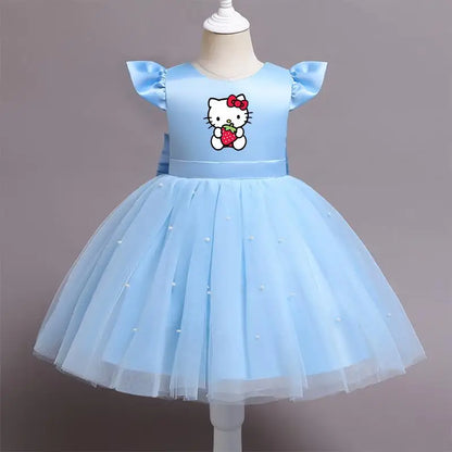 Pink Kitty Princess Tulle Dress