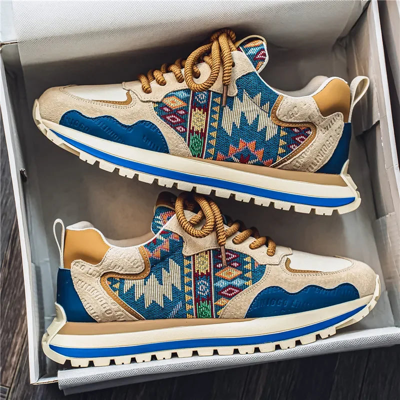 Colourful Retro Sneakers