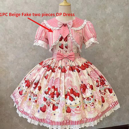 Strawberry Shortcake Lolita Dress