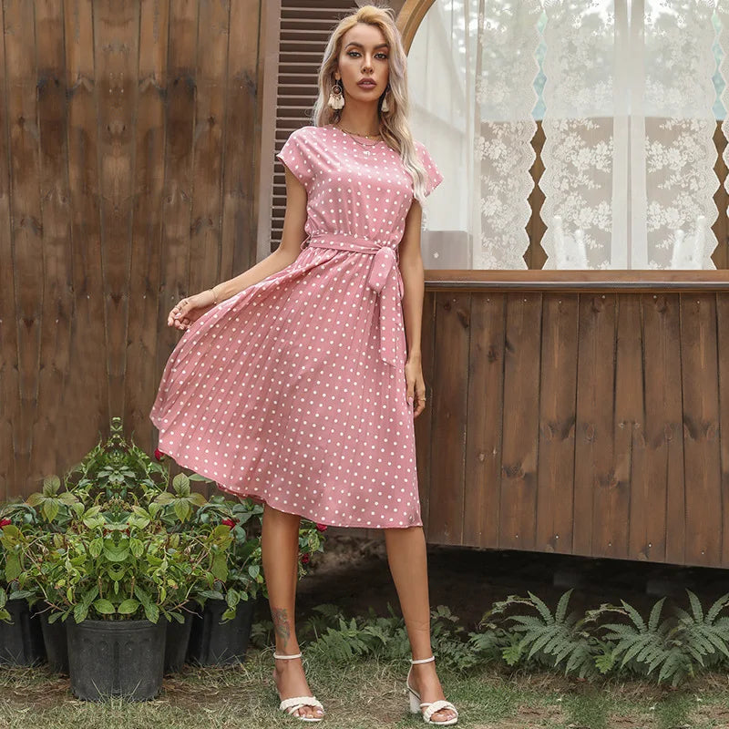 Polka Dot Summer Dress