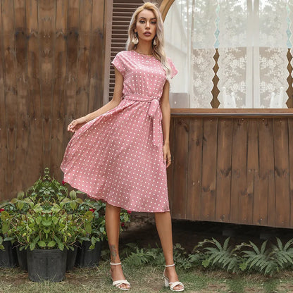 Polka Dot Summer Dress