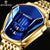 Binbond Luxury Quartz Stainless Steel Men's Watch
