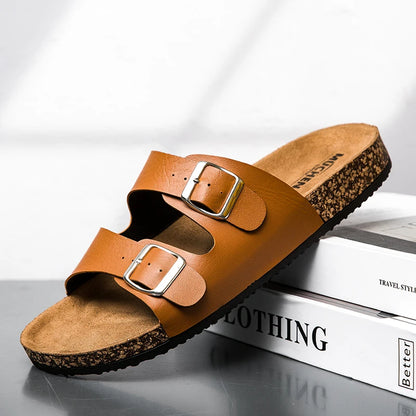 Cork Sandals Men