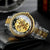 Engraved Luxury Mechanical Watch