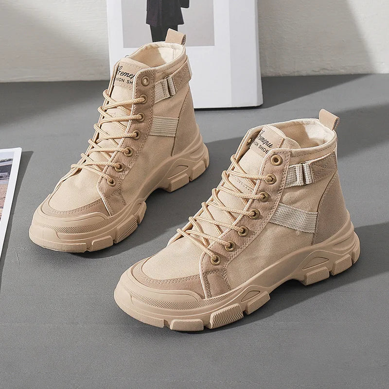 Stylish Women’s Desert Boots