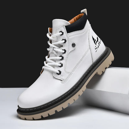 Urban Utility Lace Boots