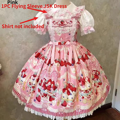 Strawberry Shortcake Lolita Dress