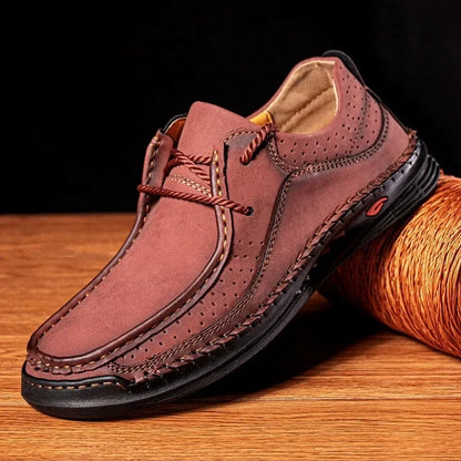 Casual Leather Loafers