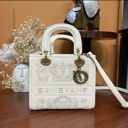 Elegant Embroidered Handbag