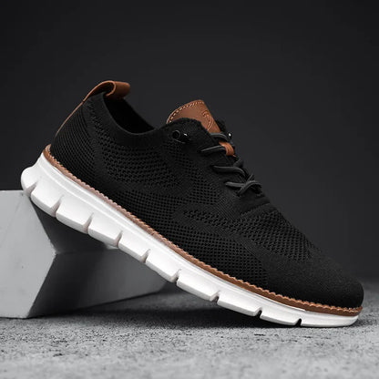 Breathable Knit Walking Shoes