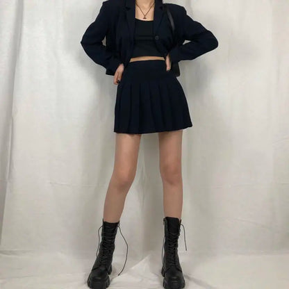 Chunky Platform Combat Boots