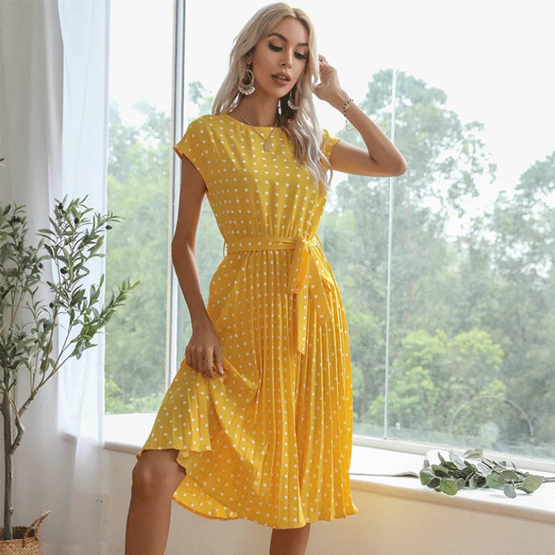 Polka Dot Summer Dress