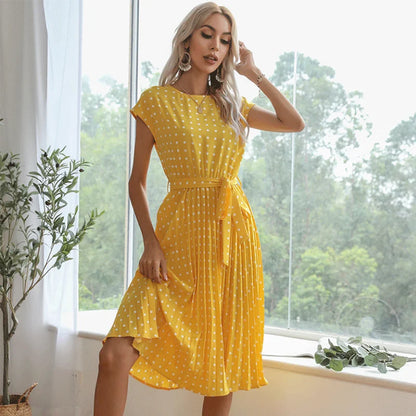 Polka Dot Summer Dress