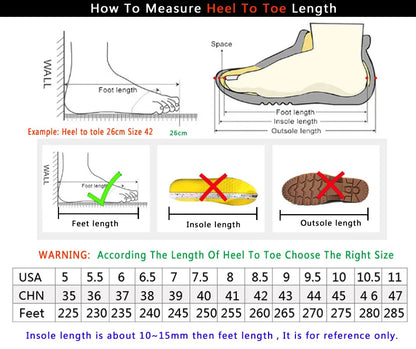 Lightweight Running Sneakers