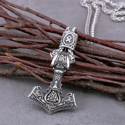 Viking Thor’s Hammer Necklace