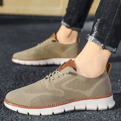 Breathable Knit Walking Shoes