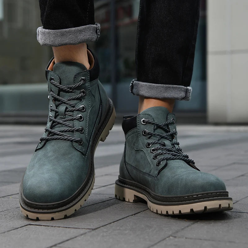 Urban Utility Lace Boots
