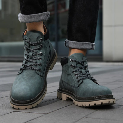 Urban Utility Lace Boots