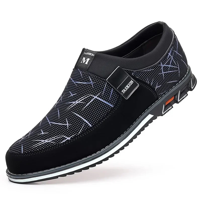 Luxury Urban Slip-Ons