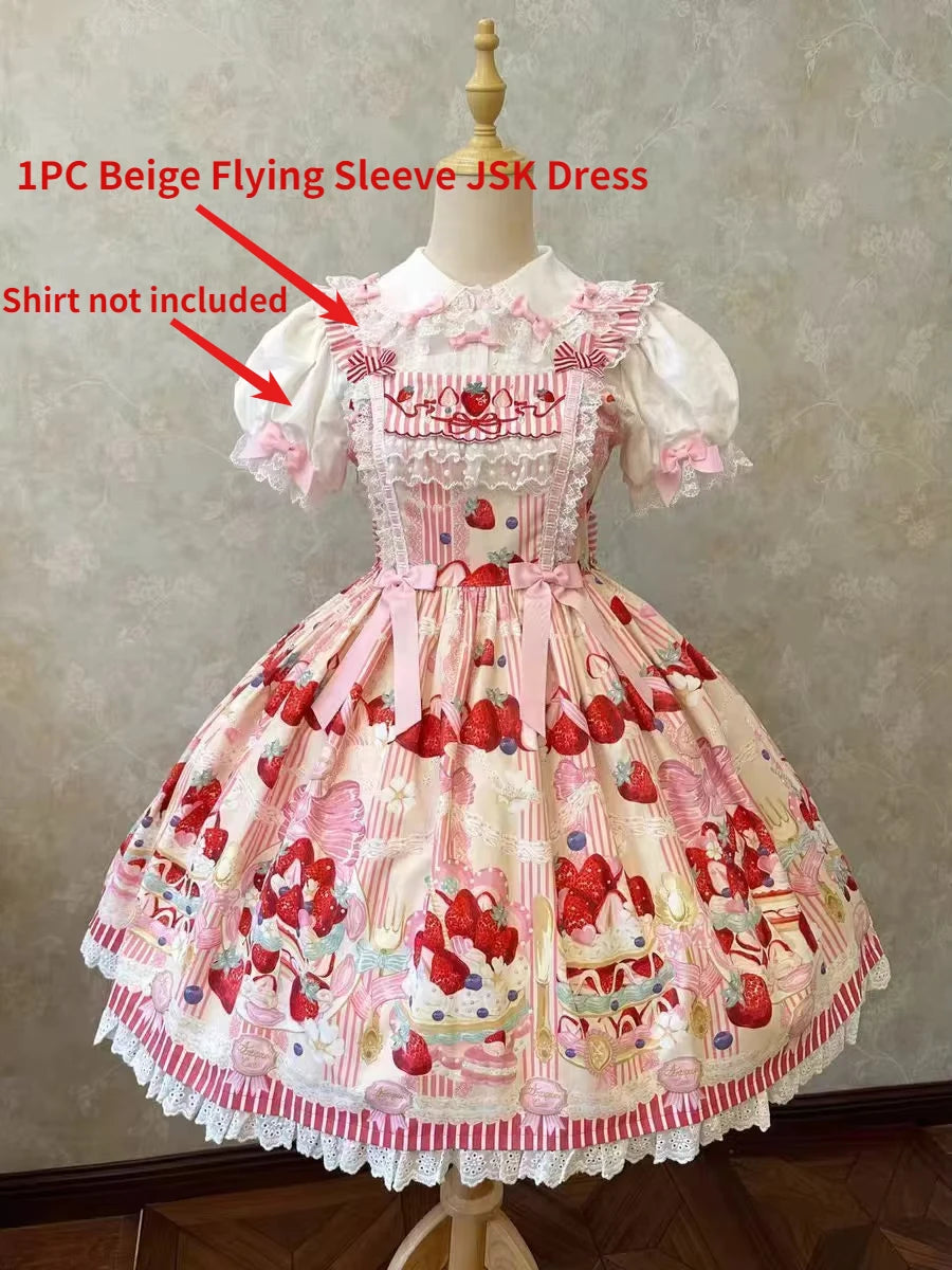 Strawberry Shortcake Lolita Dress