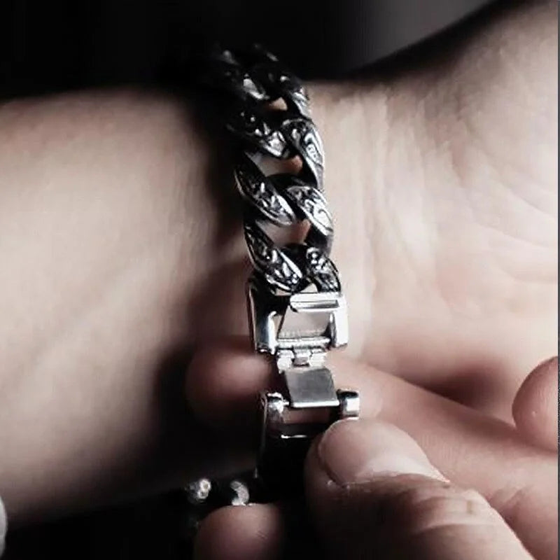Engraved Bracelet
