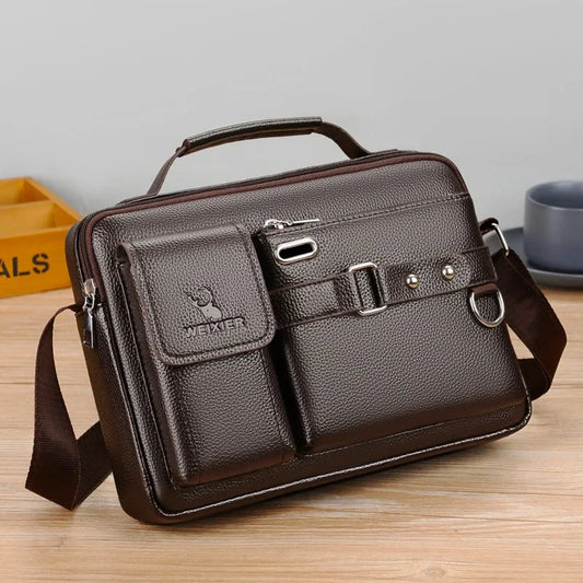 Vintage Leather Gear Bag