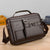 Vintage Leather Gear Bag