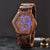 Hexagon Wood Digital Watch