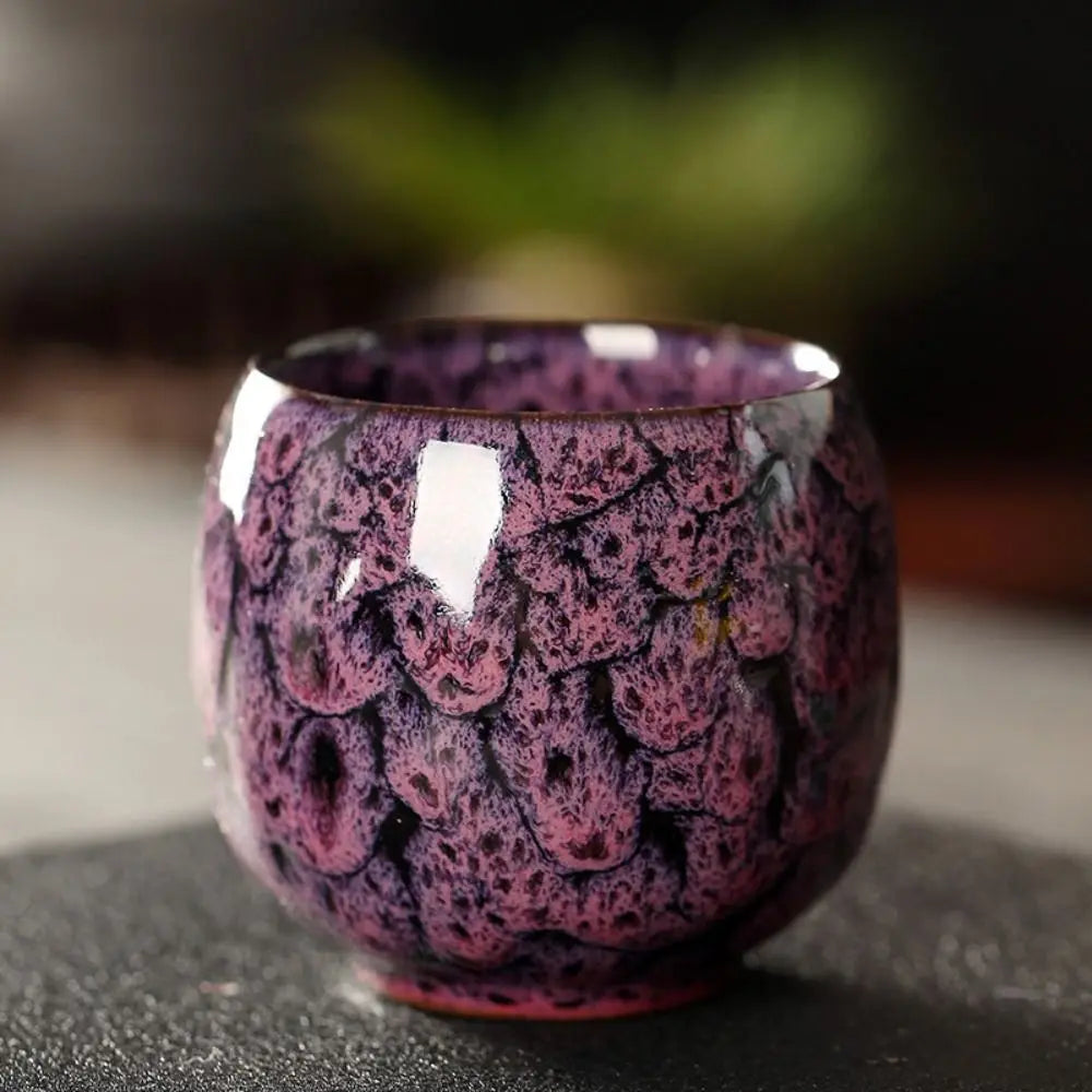 Handmade Glazed Art Cups