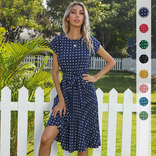 Polka Dot Summer Dress