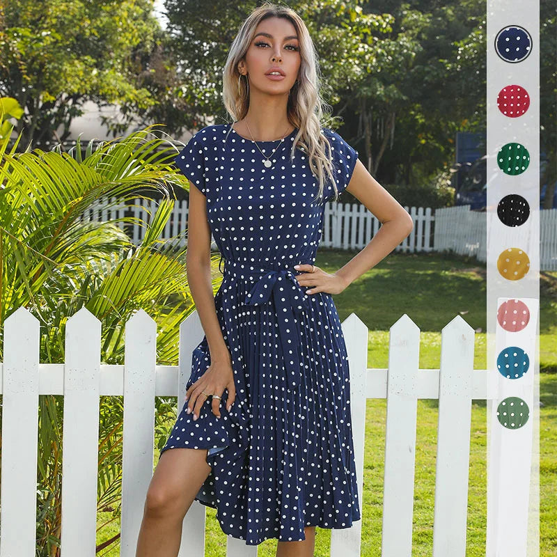 Polka Dot Summer Dress