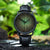 Real Leaf Dial Fashion
