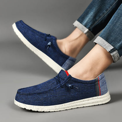 Casual Linen Slip-On Shoes