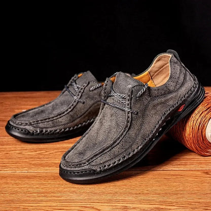 Casual Leather Loafers