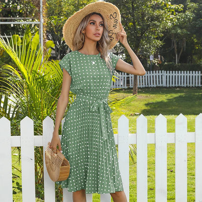 Polka Dot Summer Dress