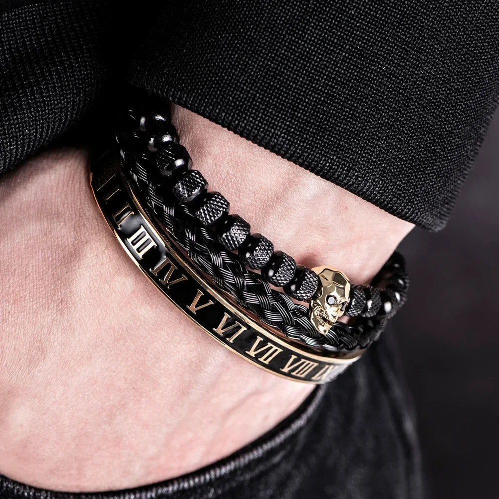 Roman Number Bracelet
